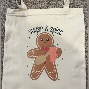 Sugar and Spice tote